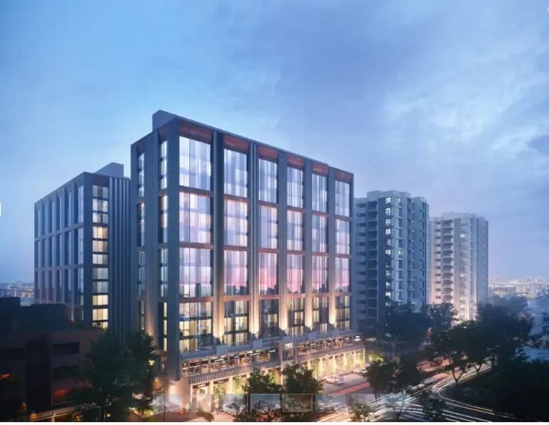 Prahladnagar Trade Center, Prahlad Nagar