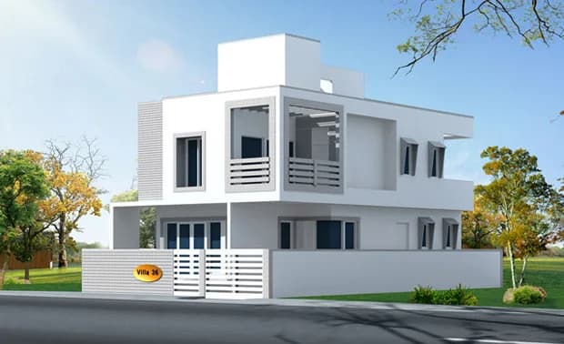 JS Lotus Villa, Anekal