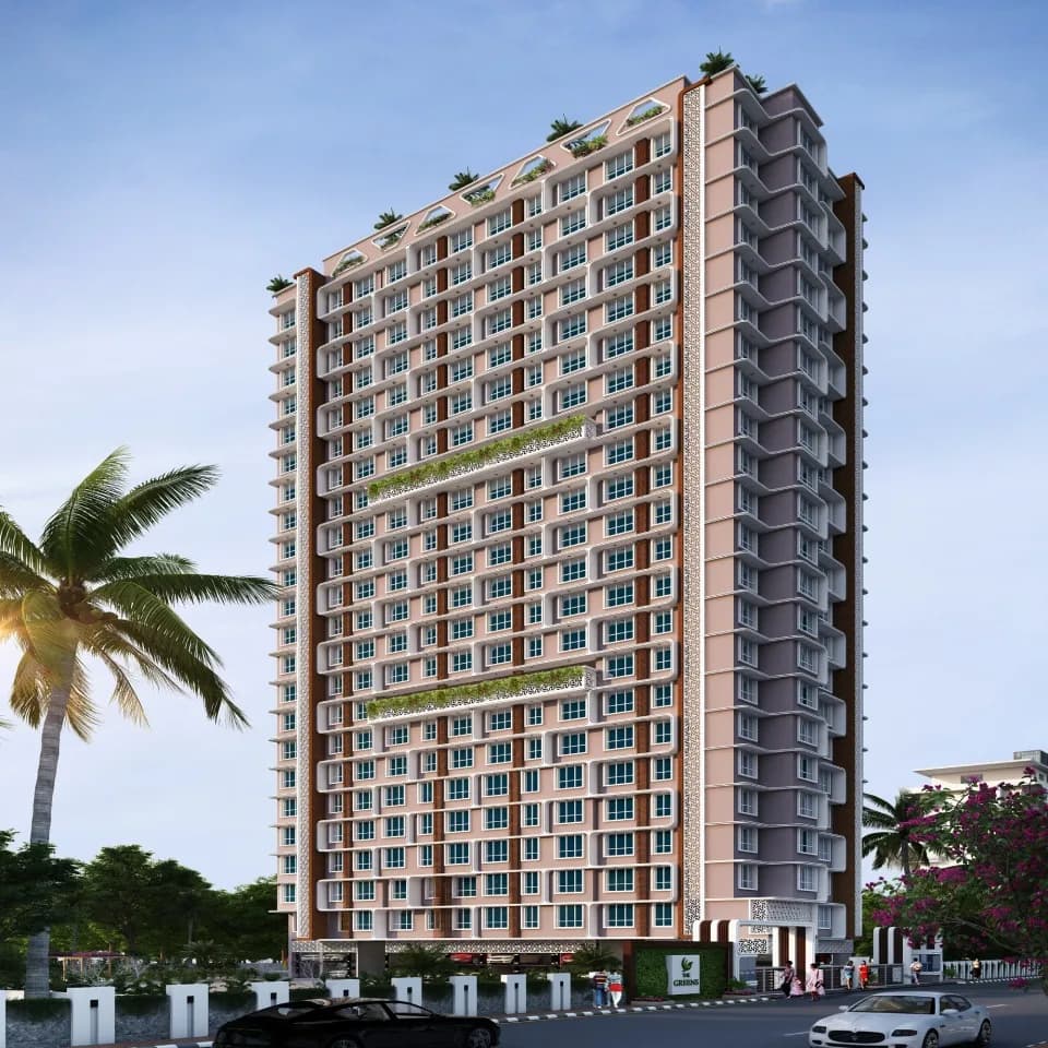 Chaitanya The Greens, Kandivali East