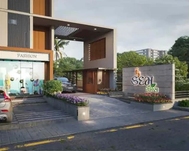 Kedar Kadam Greens, Vinzol