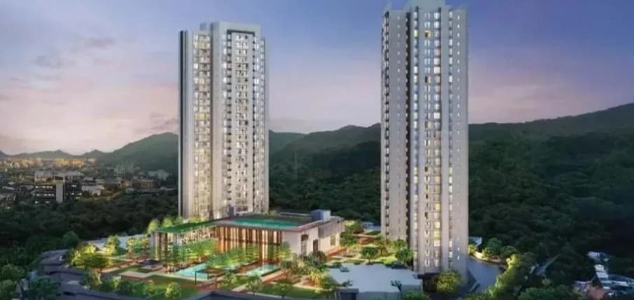 K Raheja Jade City, Juinagar
