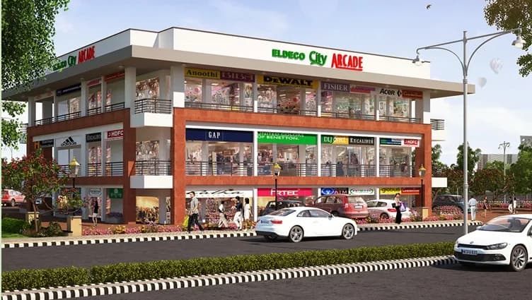 Eldeco City Arcade, Mutkkipur