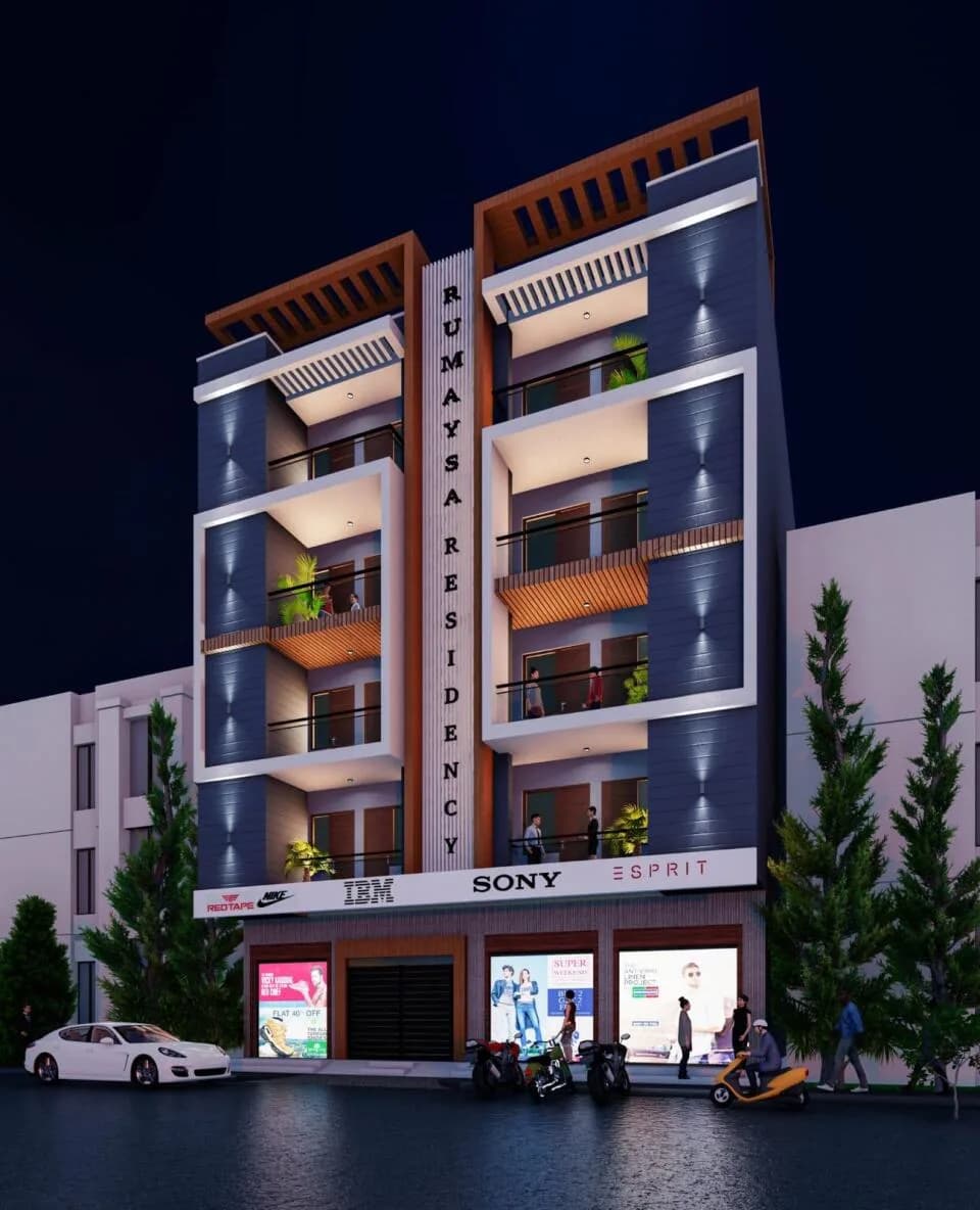 National Rumaysa Residency, Sir Syed Nagar