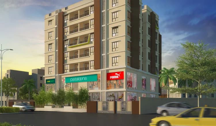 Purti Aqua, Rajarhat