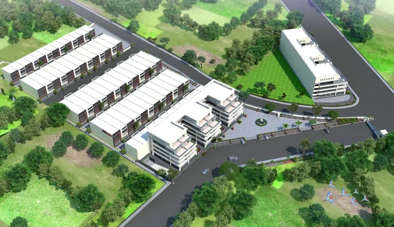 Arvind Megaestate, Asarwa