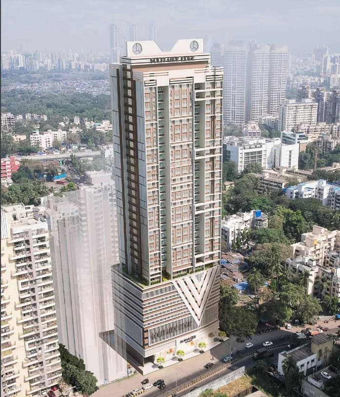 Mahaveer Solitaire Edge, Kandivali East