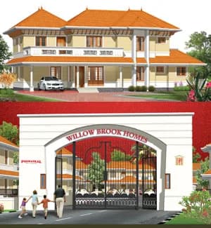 Ponmankal Willow Brook Homes, Thellakom