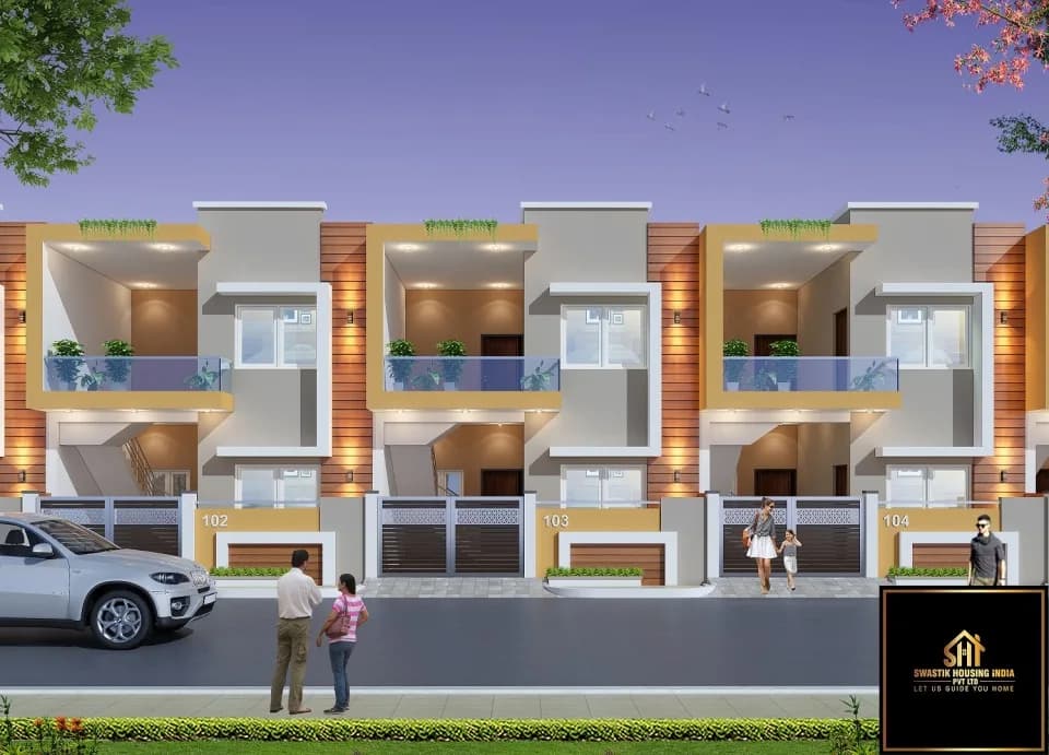 Swastik Villas, Sultanpur Road