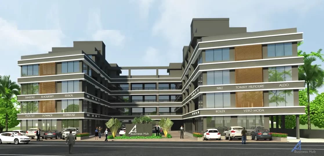 Abhishek A4 Business Hub, Asarwa