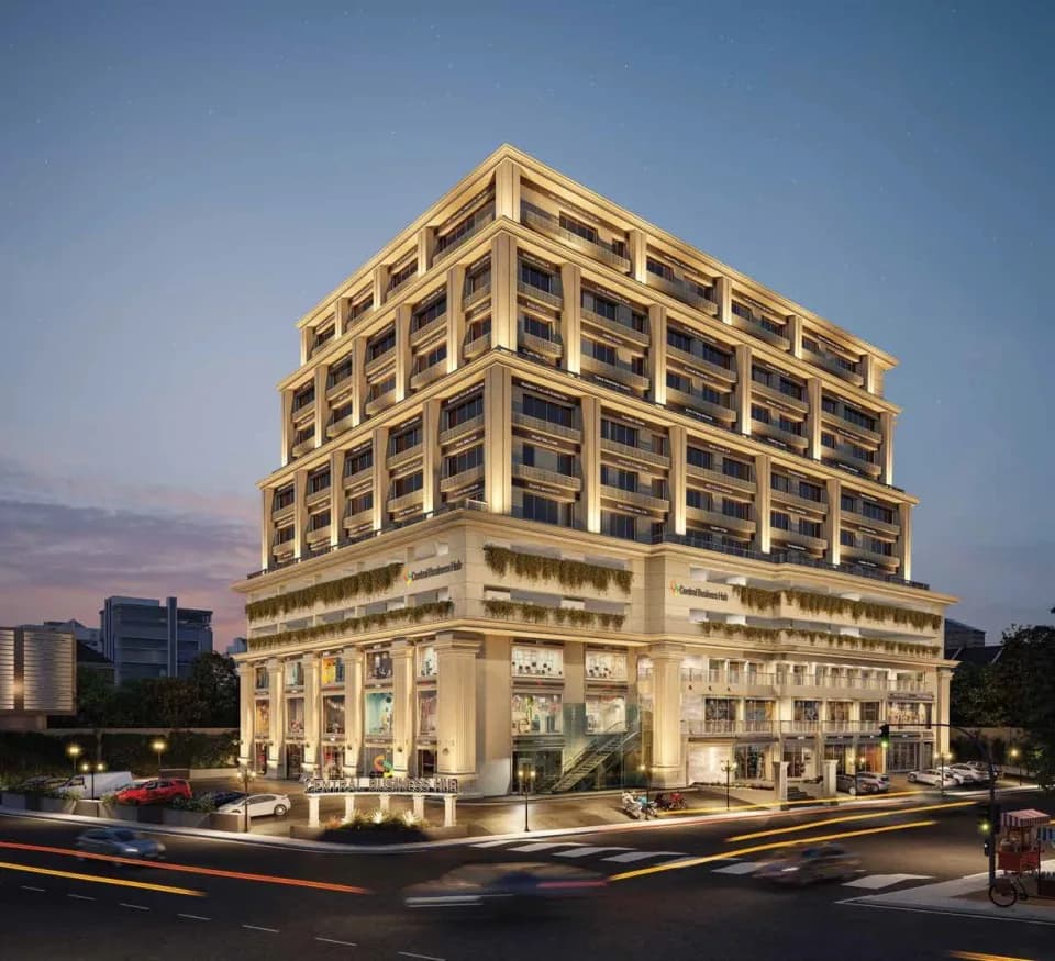 Central Business Hub, Parley Point