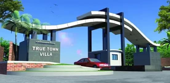 True Town Villa, Bihta