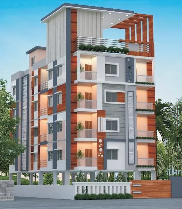 Mangal Bhairabnath Apartments, Haribazar