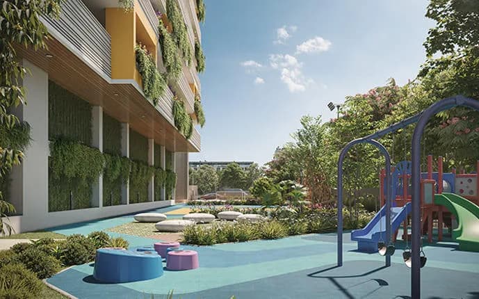 Godrej Five Gardens, Matunga