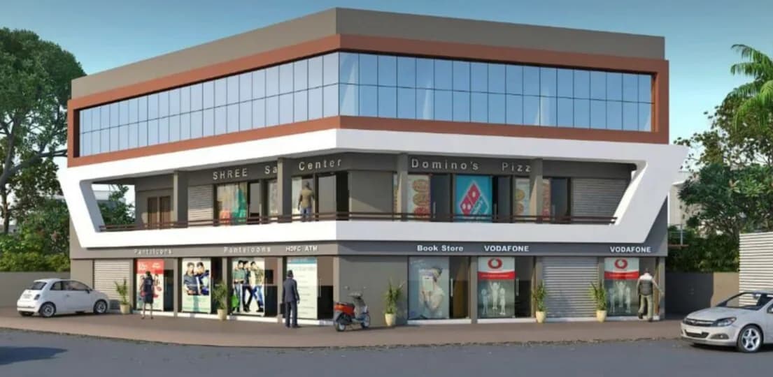 Krishna Moti Complex 1, Rail Nagar