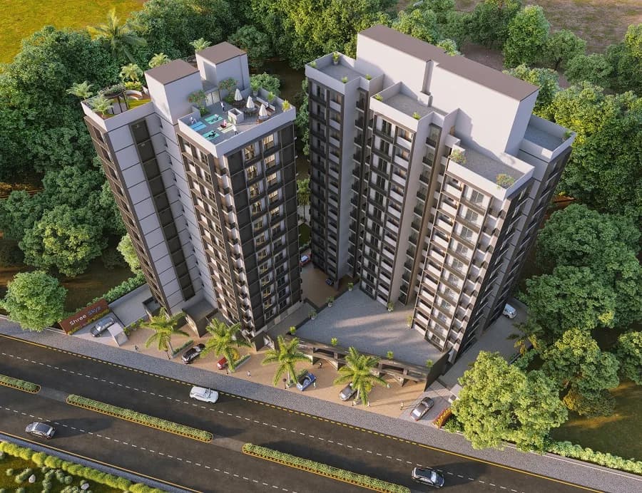 Shree Skyz, Vadadla