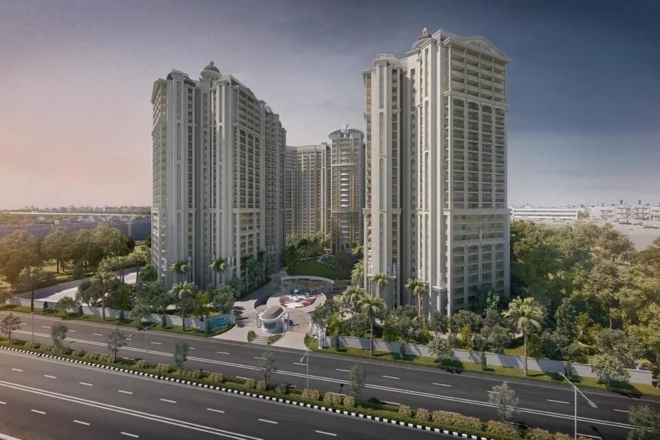T and T Eutopia, Siddhartha Vihar