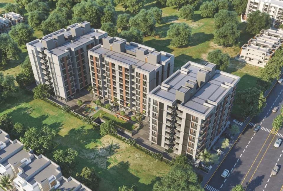 Shreedhar Sky, Vastral