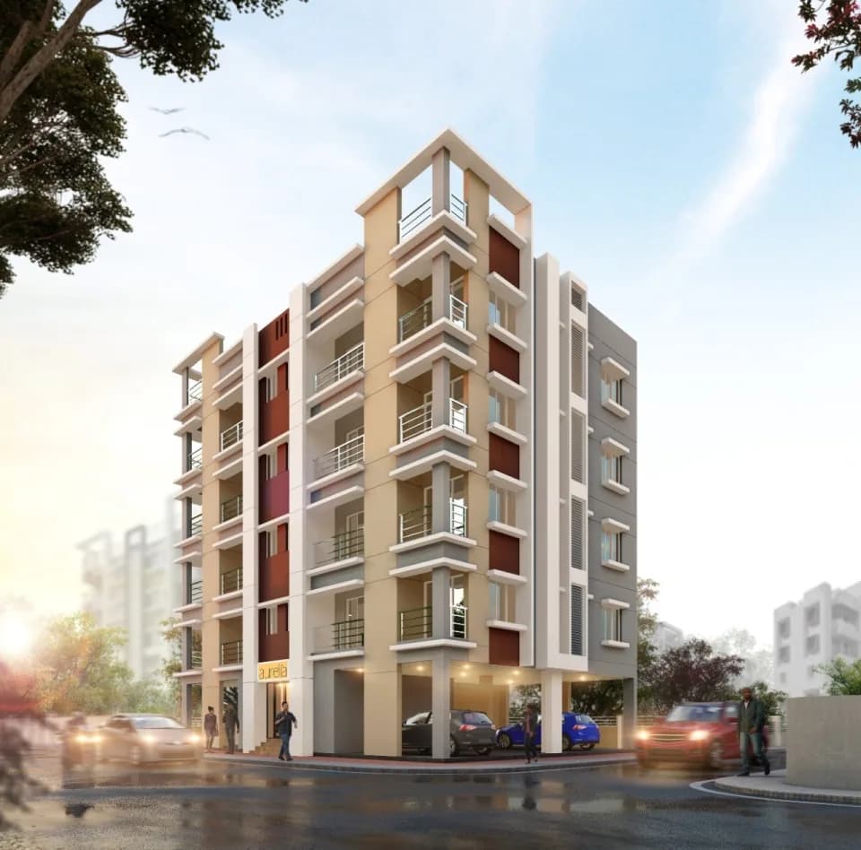 Danish Samridhya Cooperative Housing, New Town