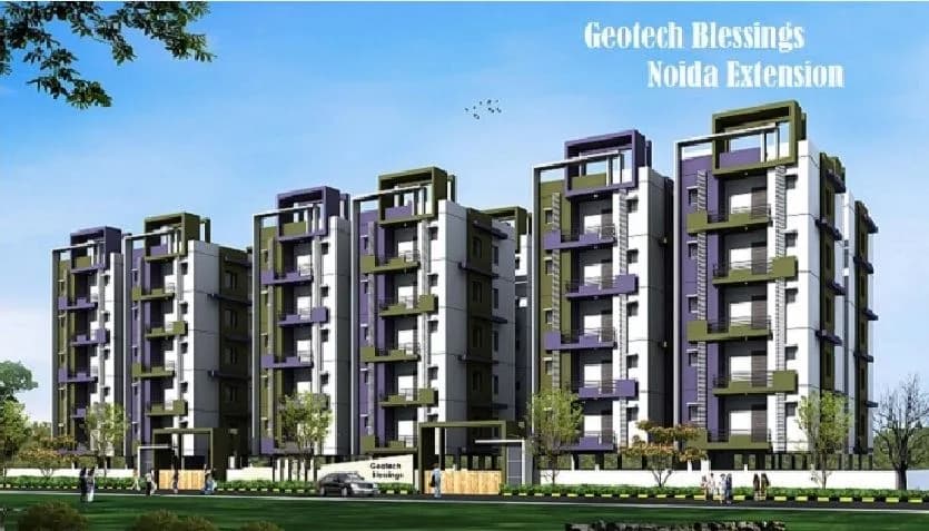 Geotech Blessings, Sector 1 Greater Noida West