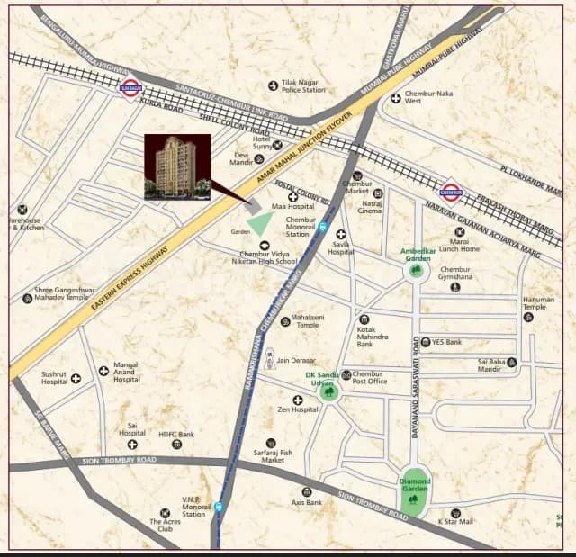 Janki Heritage, Chembur