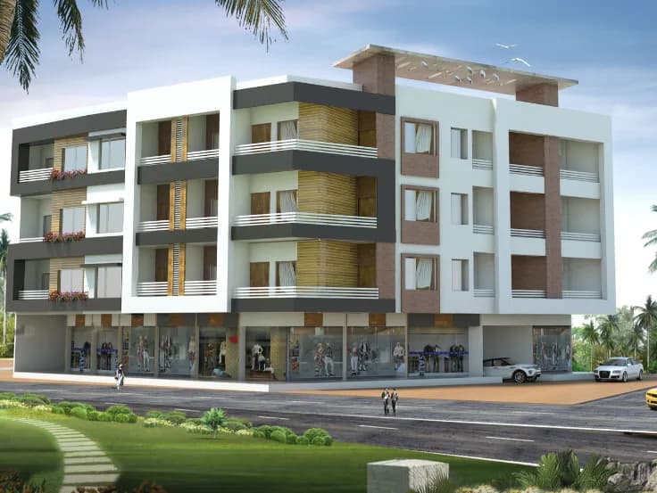 GDM Shradha Saburi Apartment, Limbodi