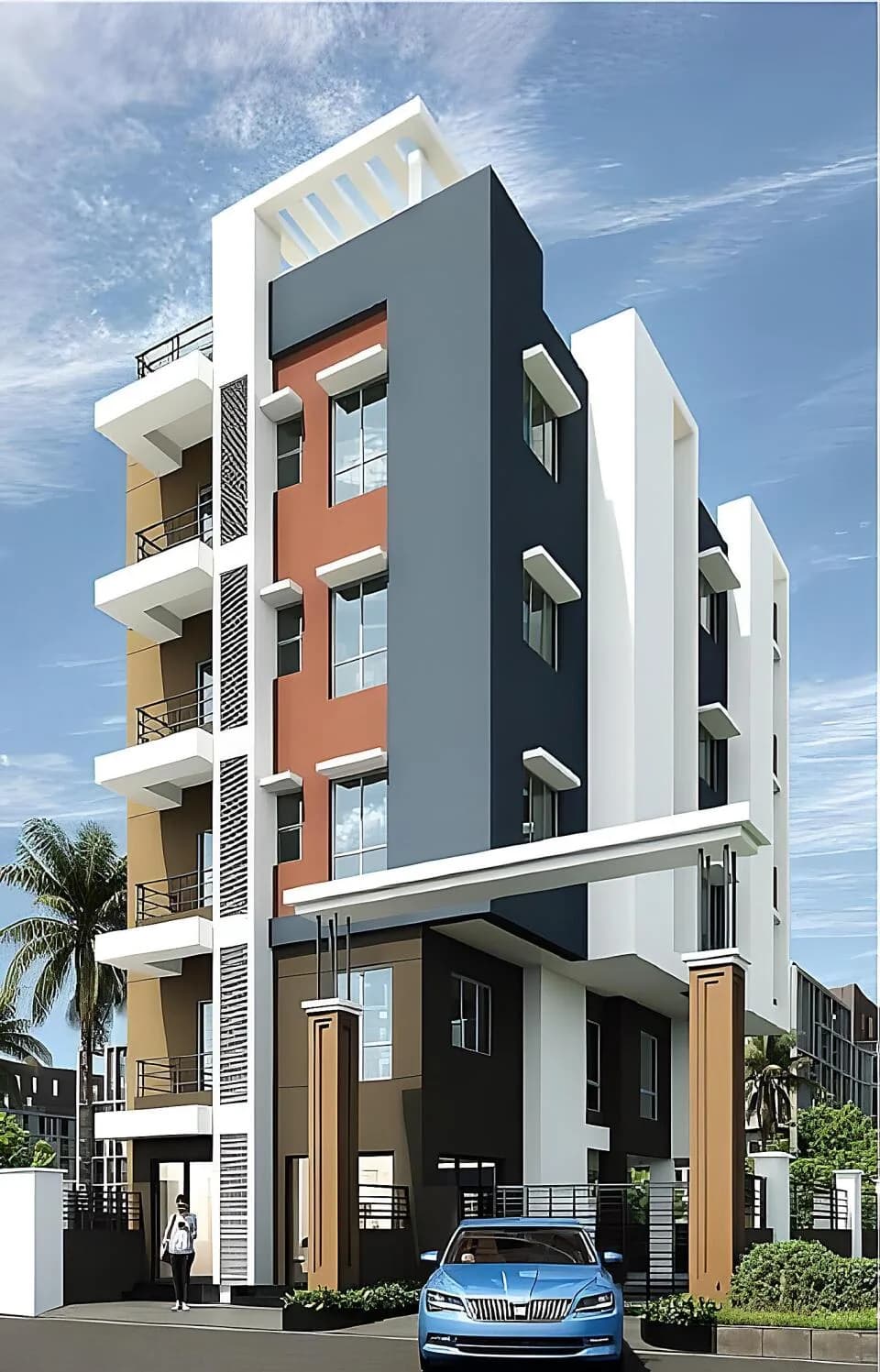 Radhakunja Apartment, Kanainatshal P