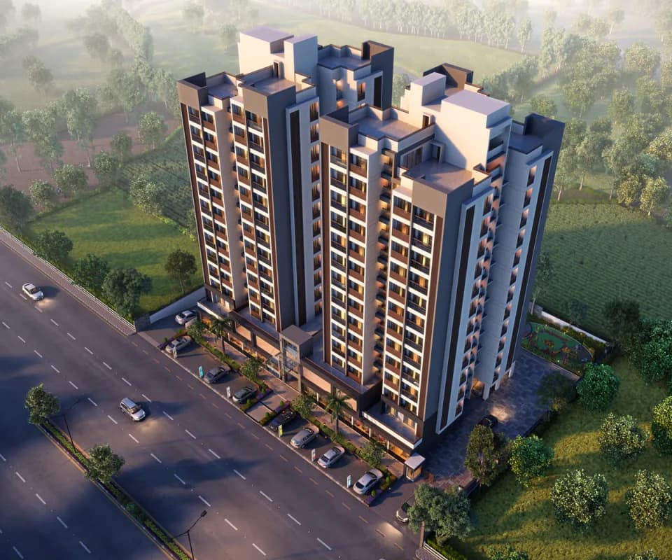 Avaneesh Heights, Shilaj