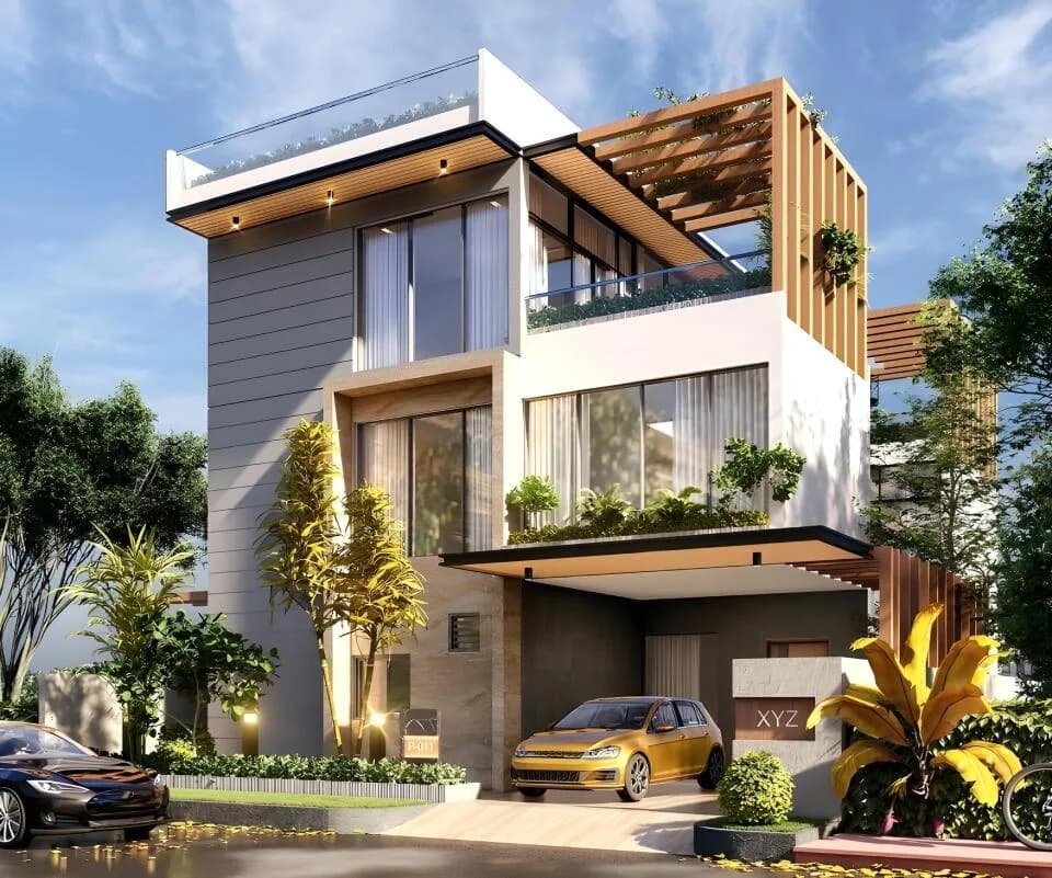 Praneeta The Patio, Shankarpally