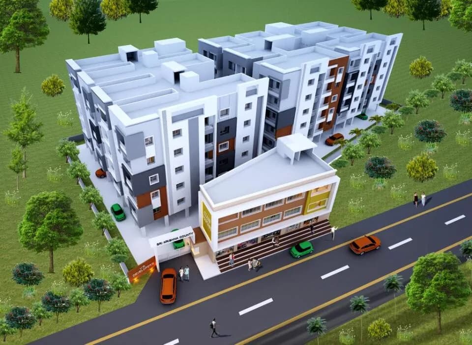 Sri Krishna County, Aminpur