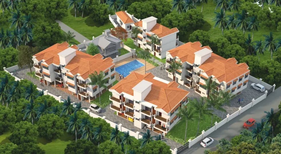 P Four Square Greens, Siolim