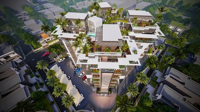 MJ Lifespaces Park Square, Indira Nagar
