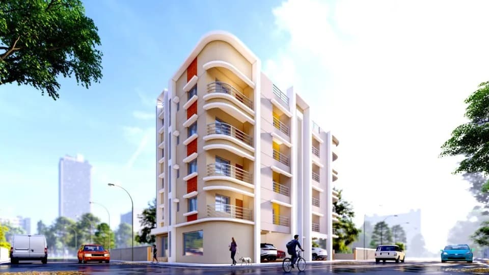 Danish Om Arihant Nivas HCS, New Town