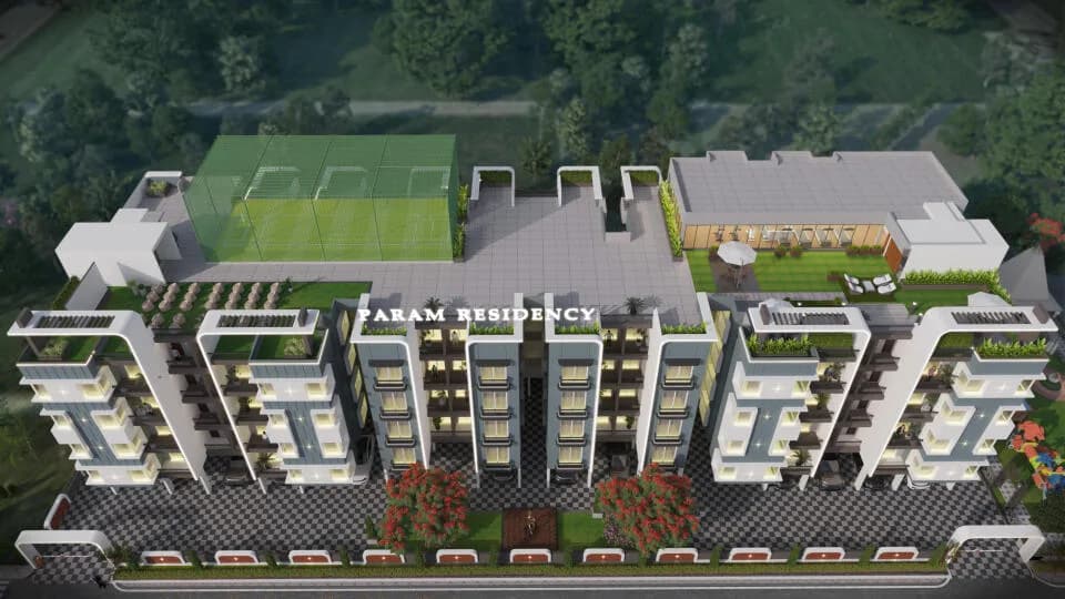 Param Residency, Sanawadia