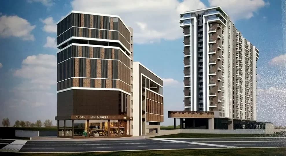 Vantage Twenty One, Pimple Saudagar