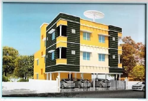 SJ Apartment, Nanmangalam