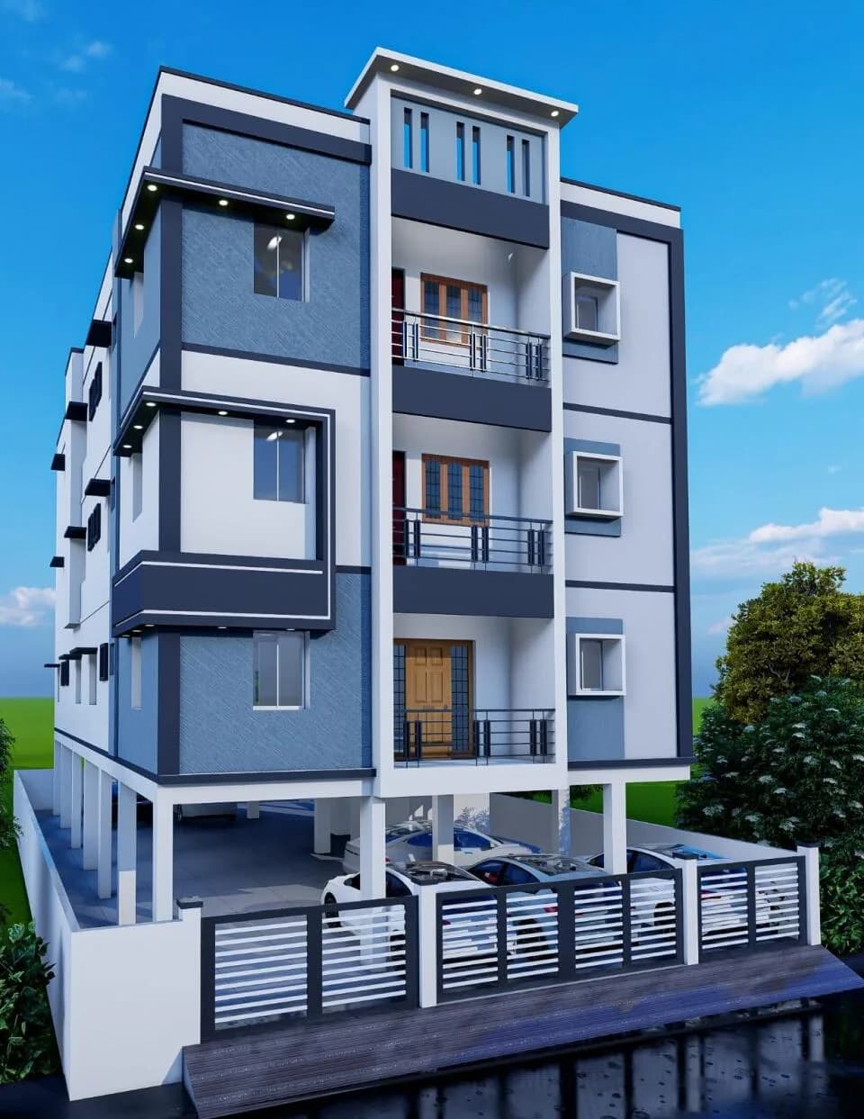 Sri Sai Durga Flats, Nanmangalam
