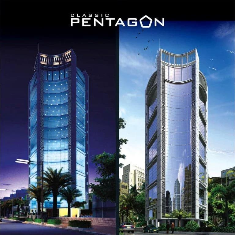 Classic Pentagon, Chakala