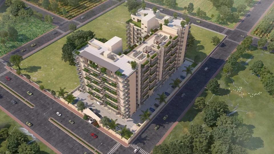 Aashirwad Vrindavan, Vivekananda Nagar
