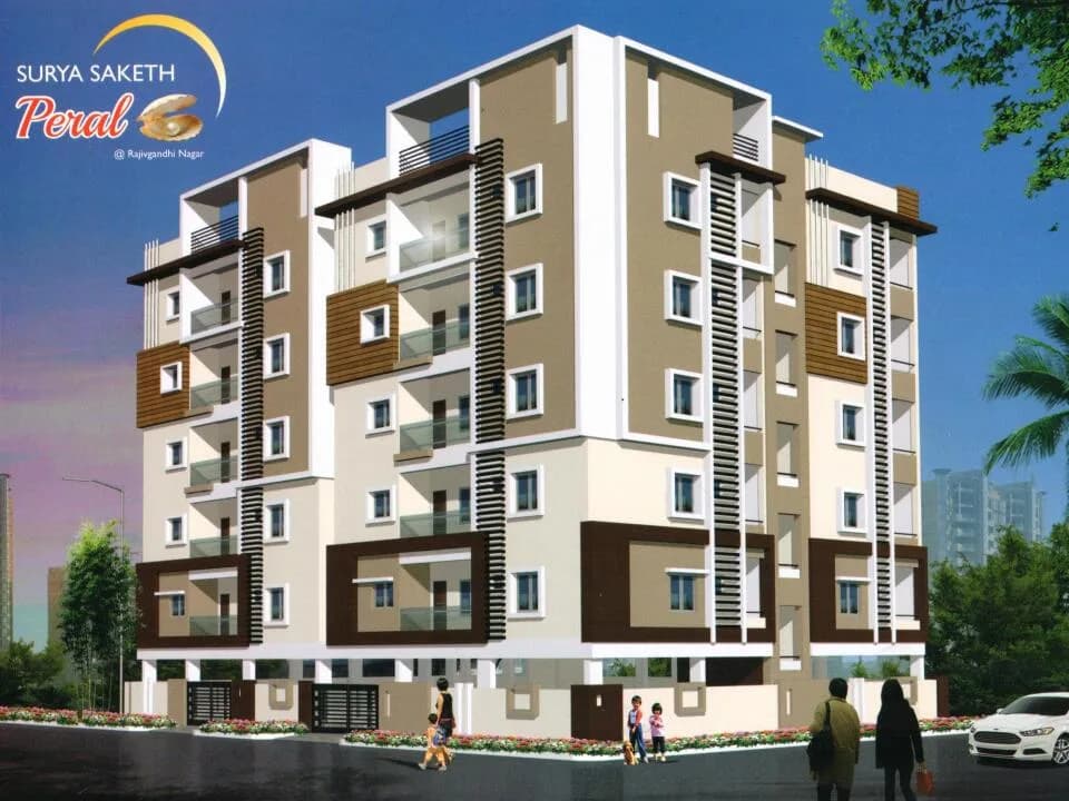Surya Saketh Pearl, Nizampet