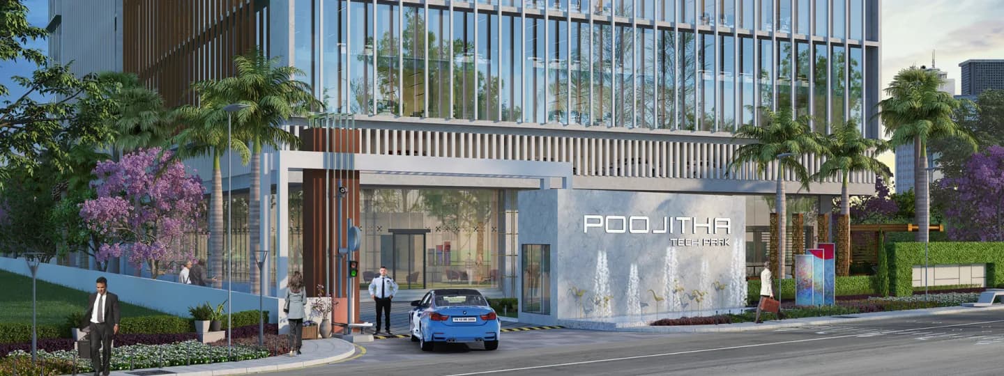 Poojitha Tech Park, Kokapet