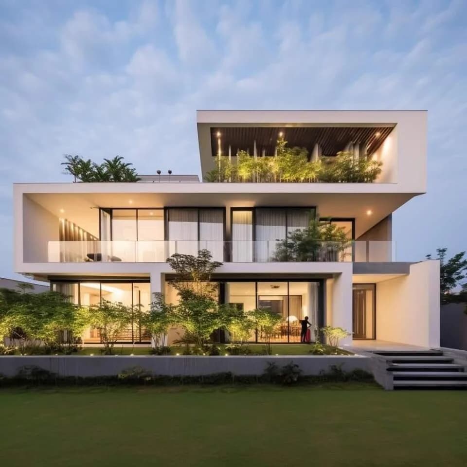 SR Villas, Gandipet