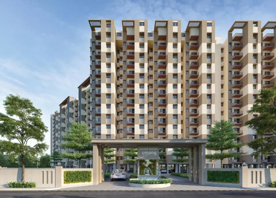 Golden Woods Umang, Lokhra