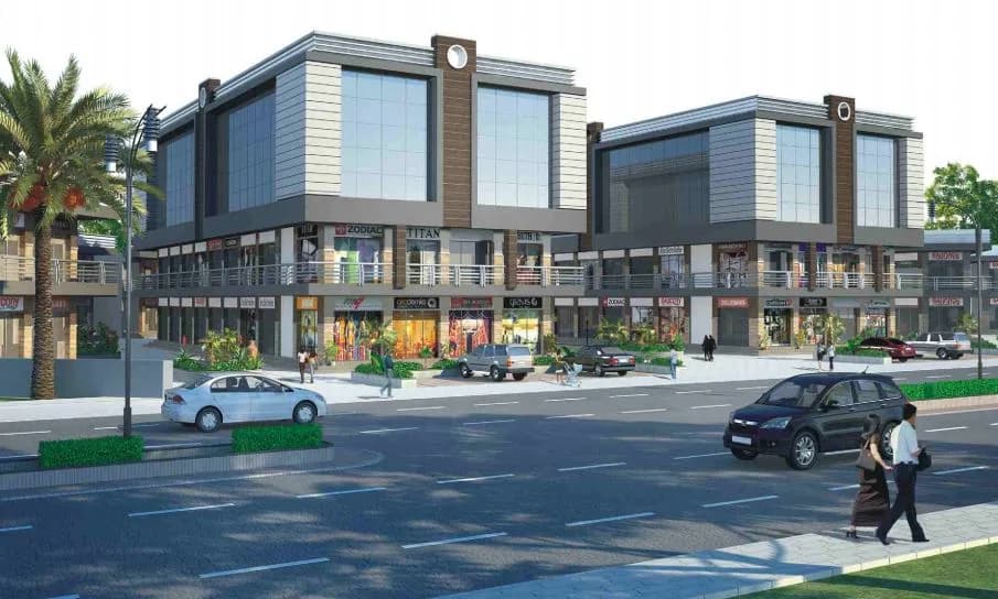 Aroma Market, Bhildi