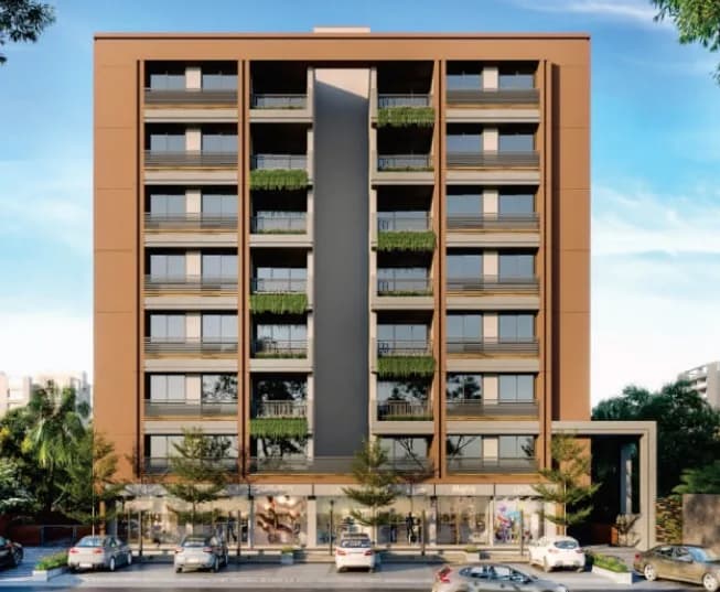Chandraprabha Kedar Residency, Randheja