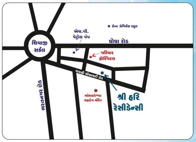Shree Hari Residency Tarsamiya, Tarasamiya