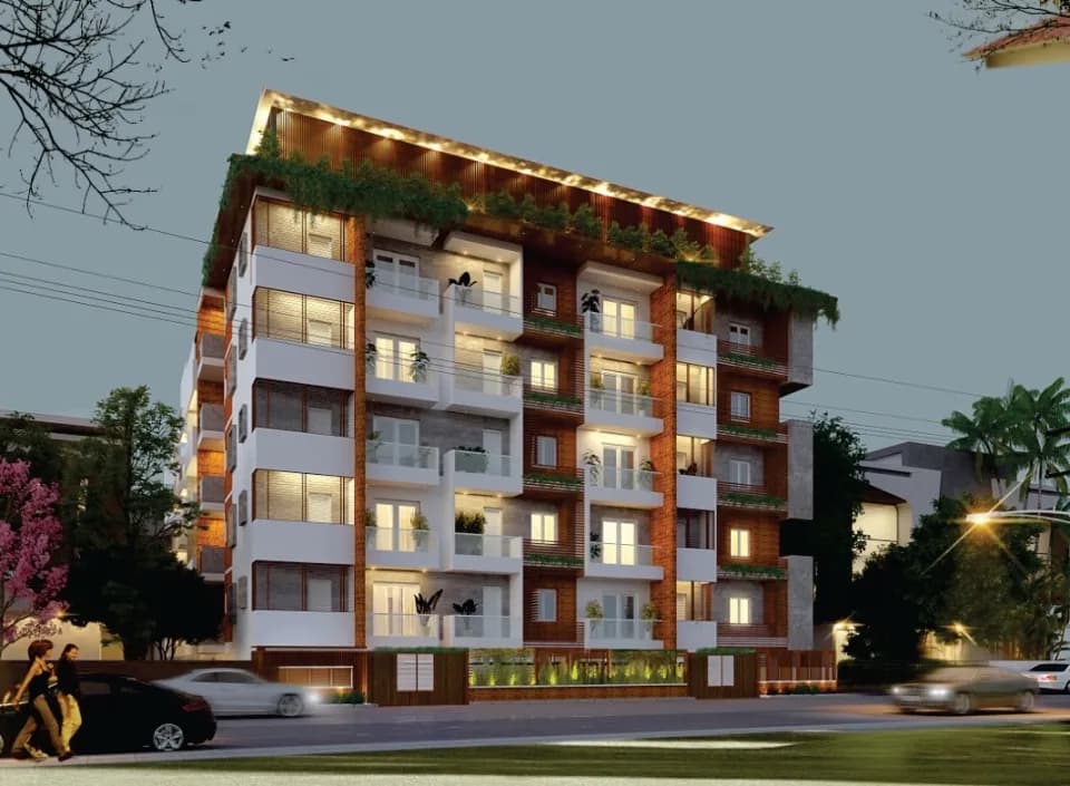 Anutham Eastside, Horamavu
