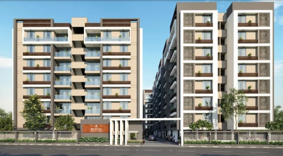 Khodal Royal City 1, Naroda