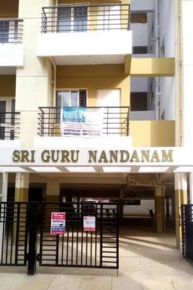 AR Sri Guru Nandanam, JCR Layout