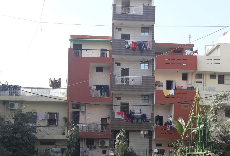 DDA Flat Janakpuri, Janakpuri