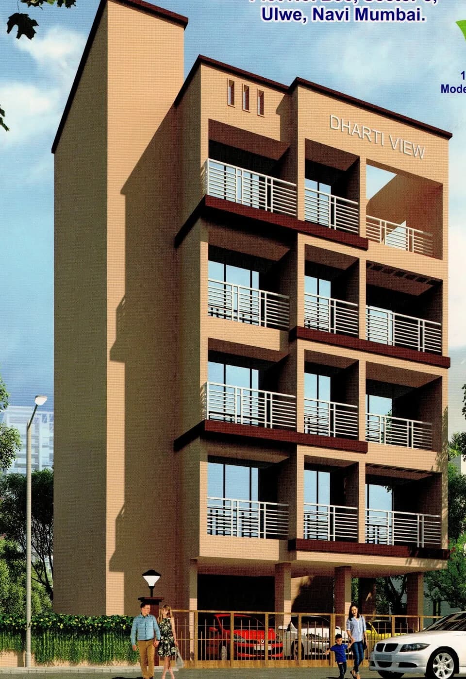 Shree Bhoomi Dharti View, Ulwe